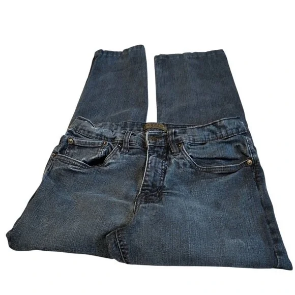 Urban Star Jeans Dark Wash Men s Size 32 15 with Design Back and 5 Pocket - Picture 2 of 9